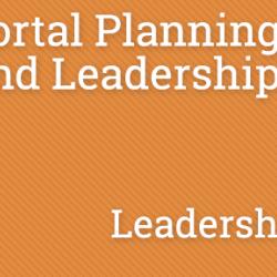 PPKC - Planning and Leadership - Leadership