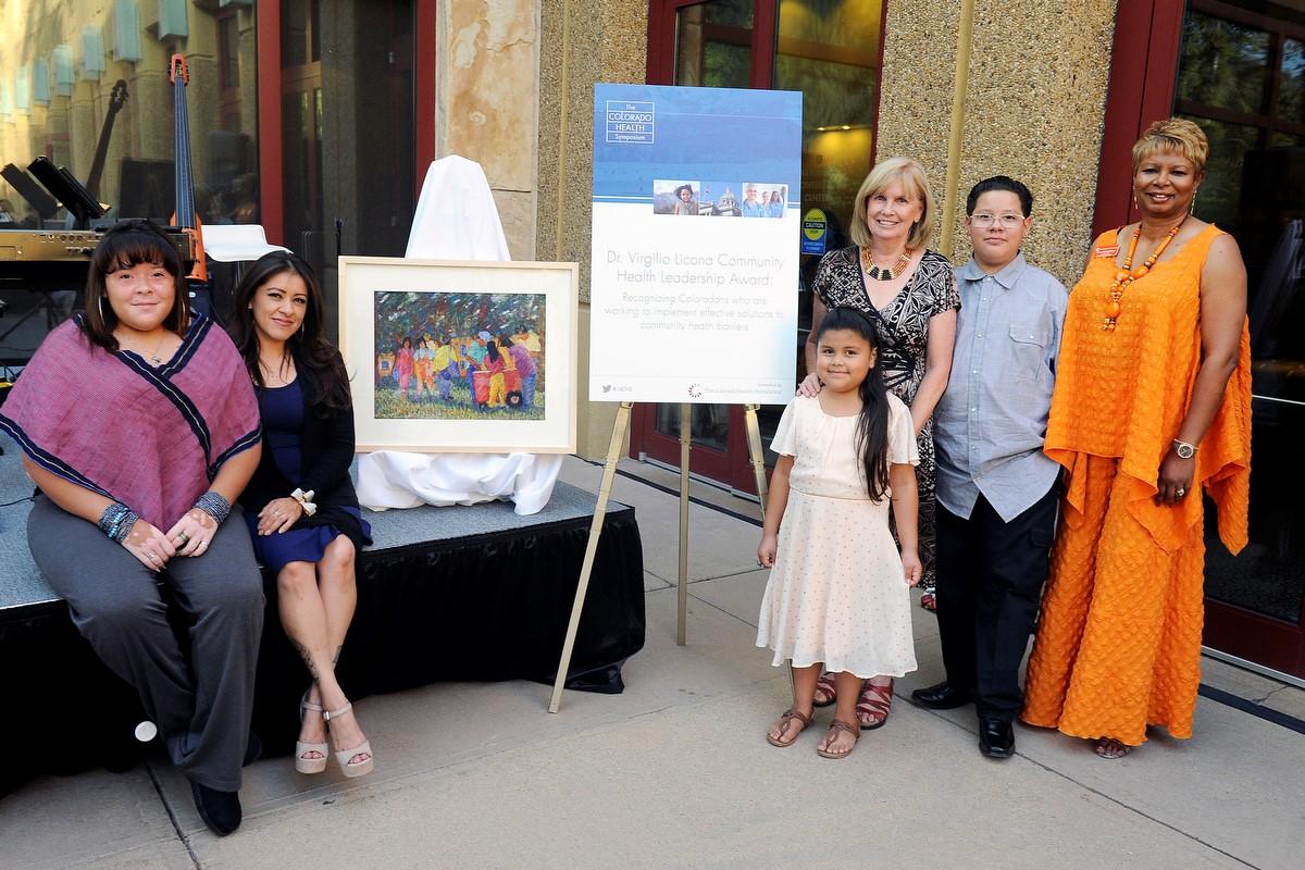 Licona Family Award Ceremony