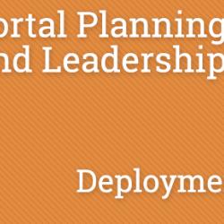 PPKC - Planning and Leadership - Deployment
