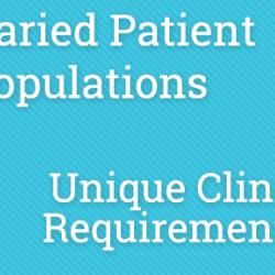 PPKC - Varied Patient Populations - Clinics