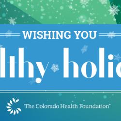 Wishing you a healthy holiday