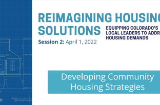 Reimagining Housing Solutions: Developing Community Housign Strategies