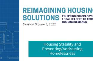 Reimagining Housing Solutions: Housing Stability and Preventing/Addressing Homelessness