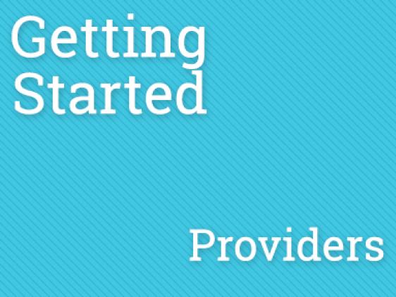 PPKC - Getting Started Providers 