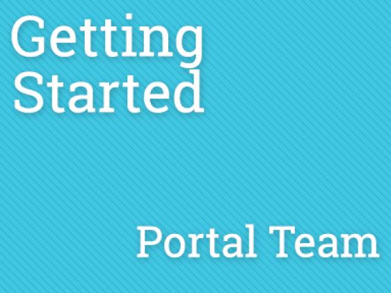 PPKC - Getting Started Portal Team
