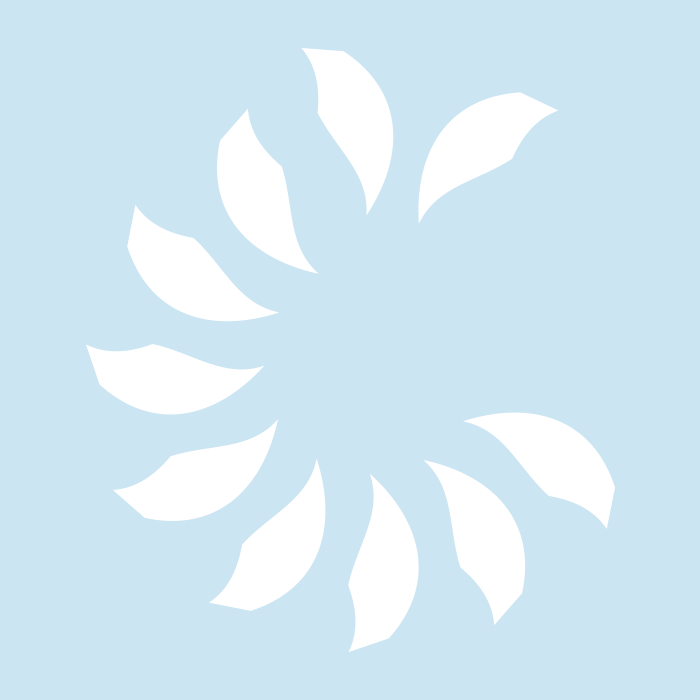 Logo Placeholder Staff Image - Blue reverse 25 - PNG