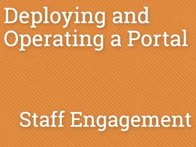 PPKC - Deployment - Staff Engagement