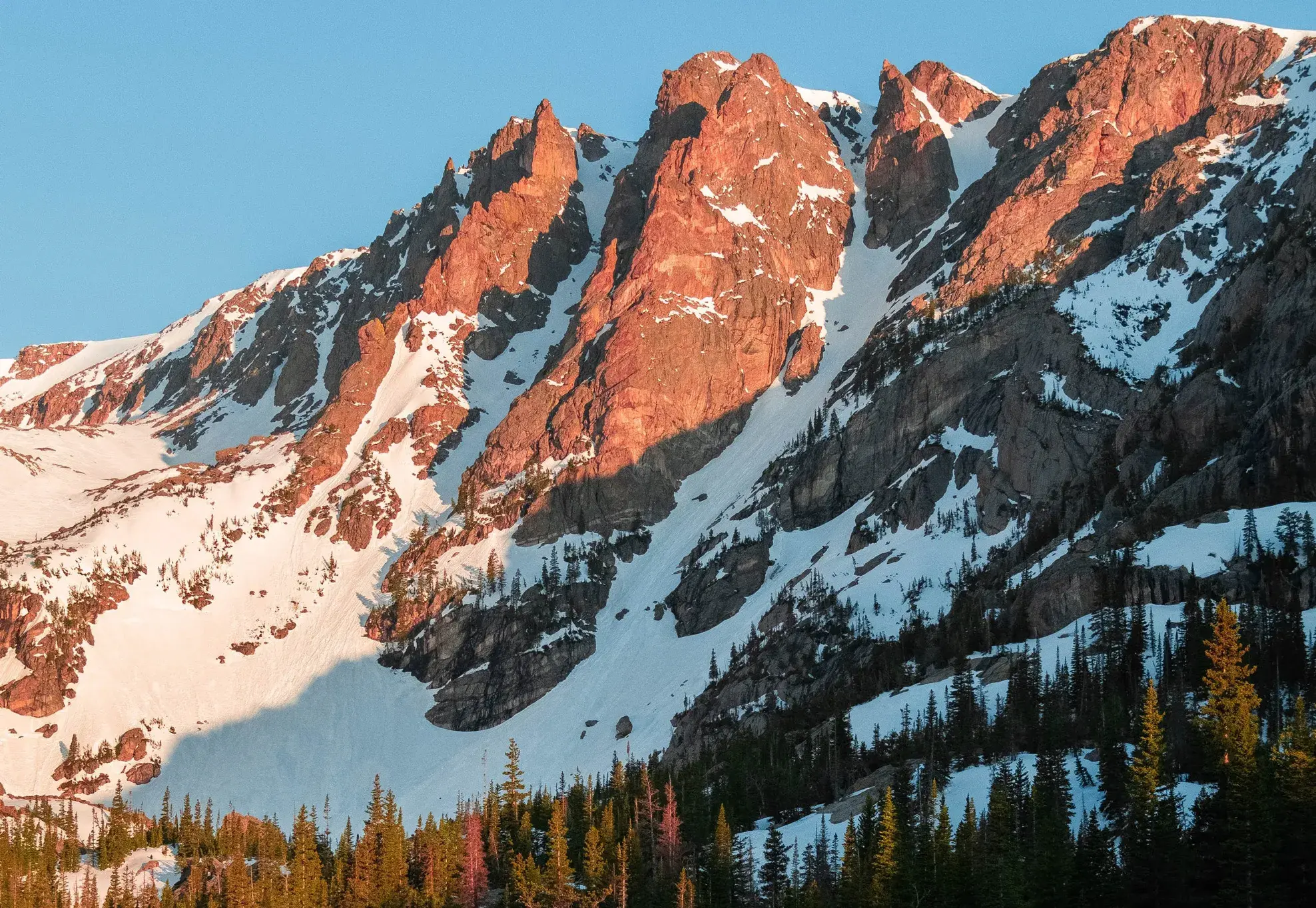 Morning in Rocky Mountain National Park. Photo by Caleb Kastein on Unsplash.
