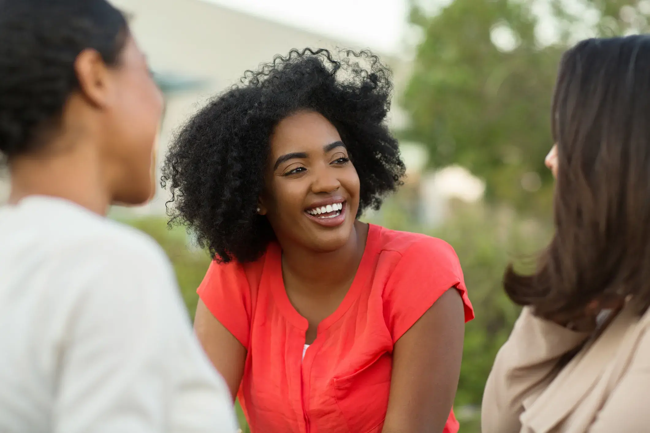 Women Laughing