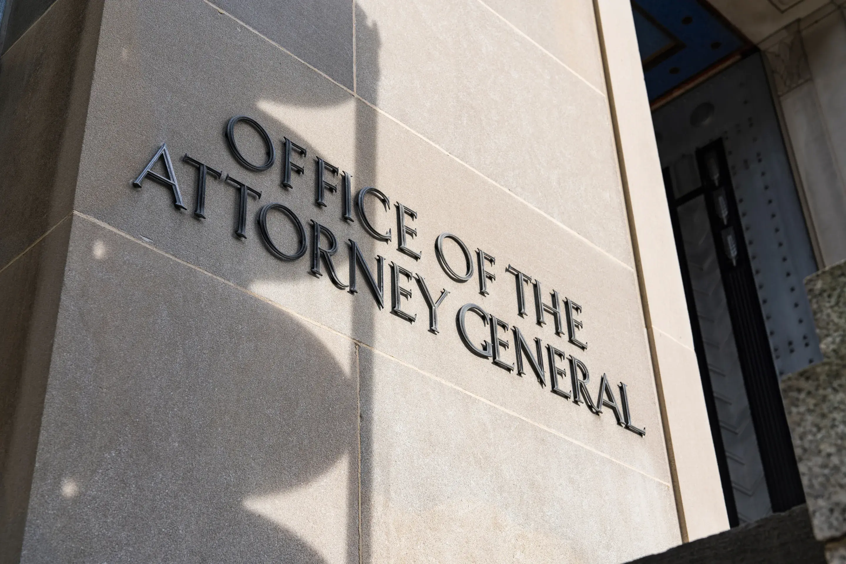 sign of the office of the attorney general