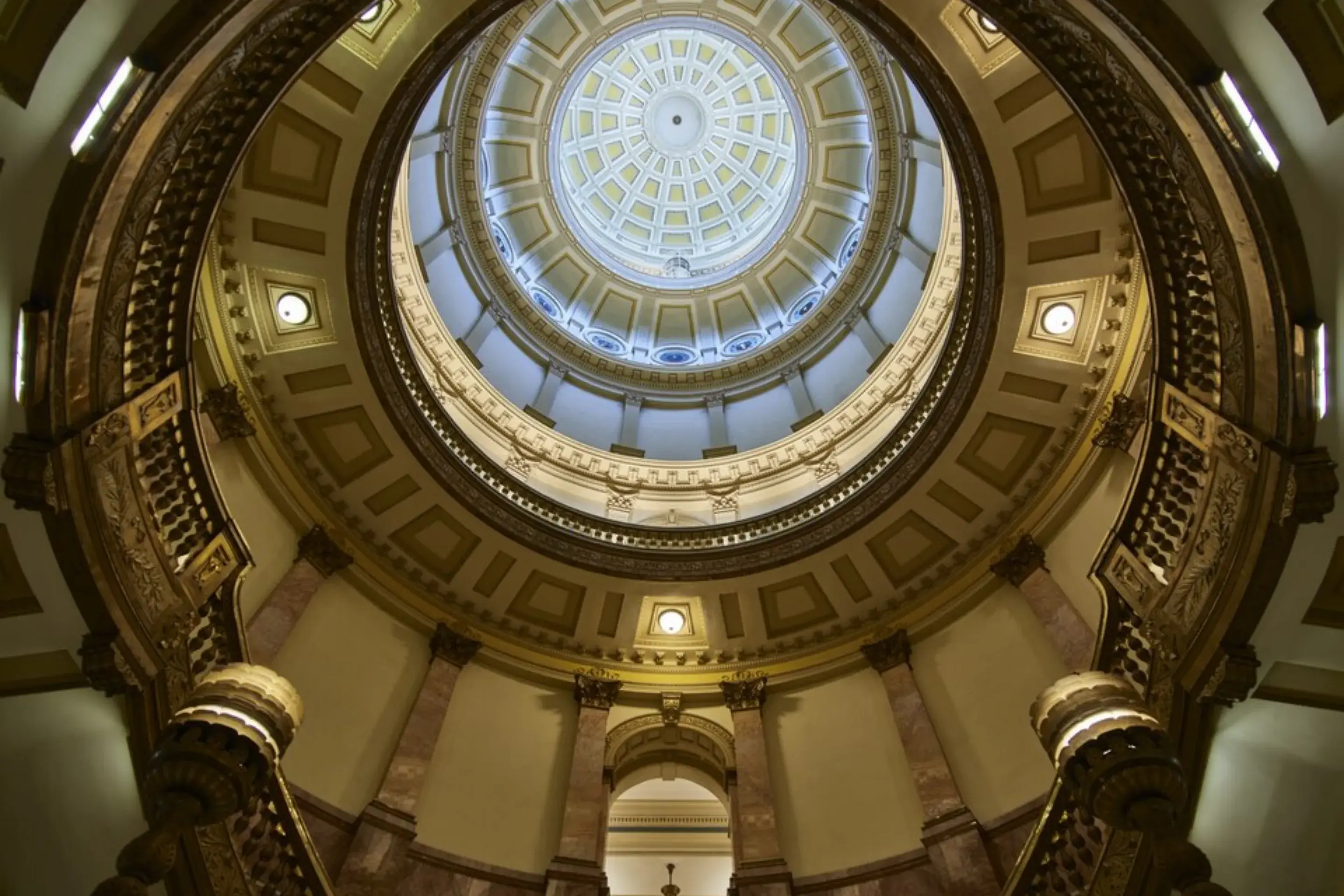 Capitol Building rotunda
