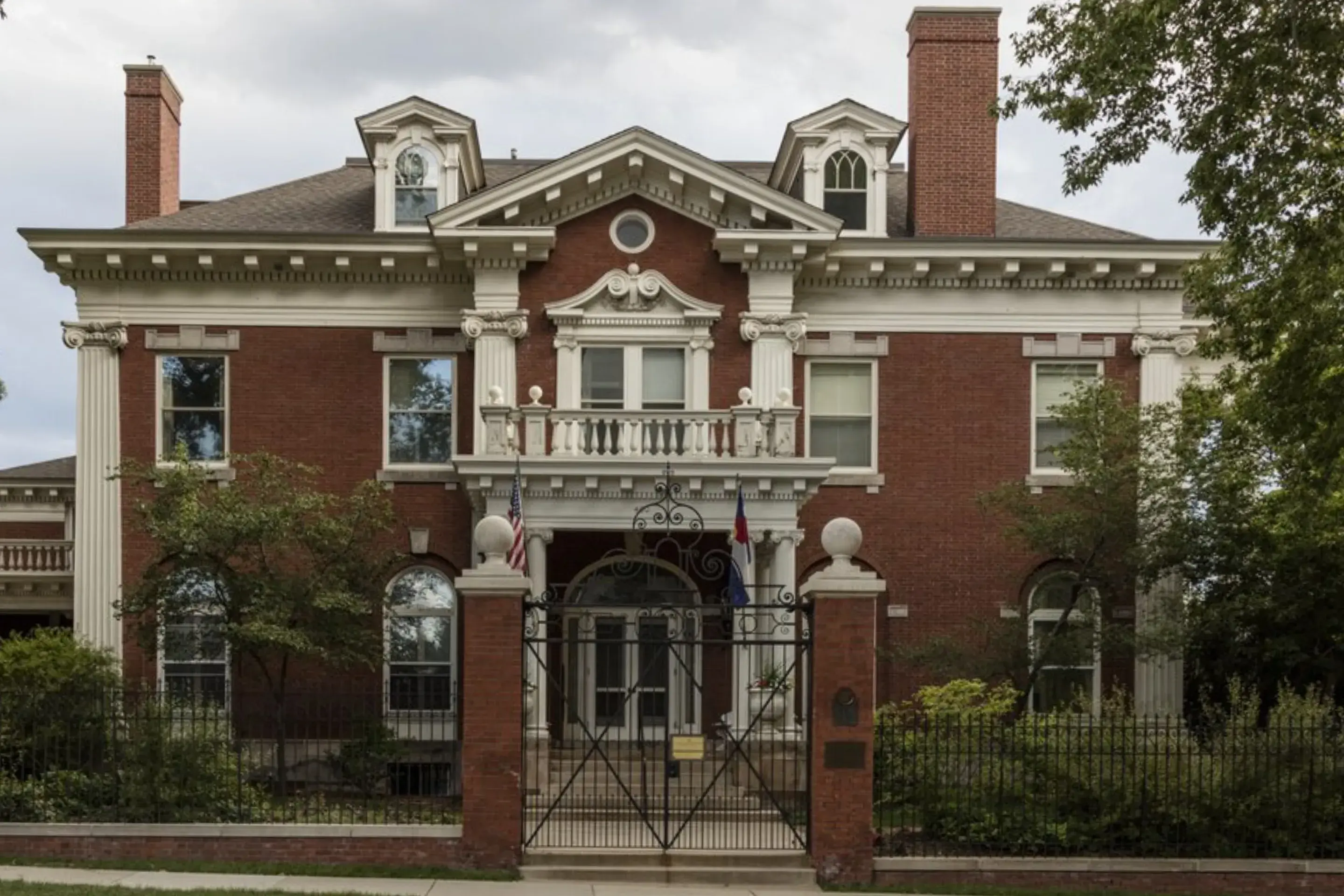 Colorado governor's mansion