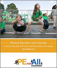 Physical Education and Colorado Report Cover