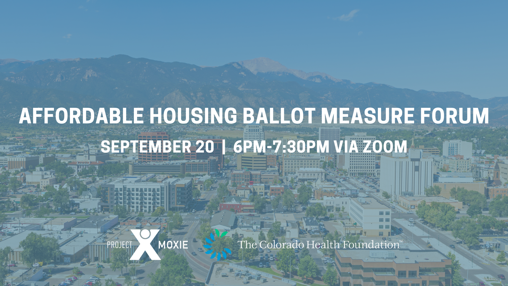 Affordable Housing Ballot Measure Forum cover