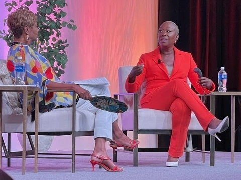 Karen McNeil-Miller and Joy Ann Reid