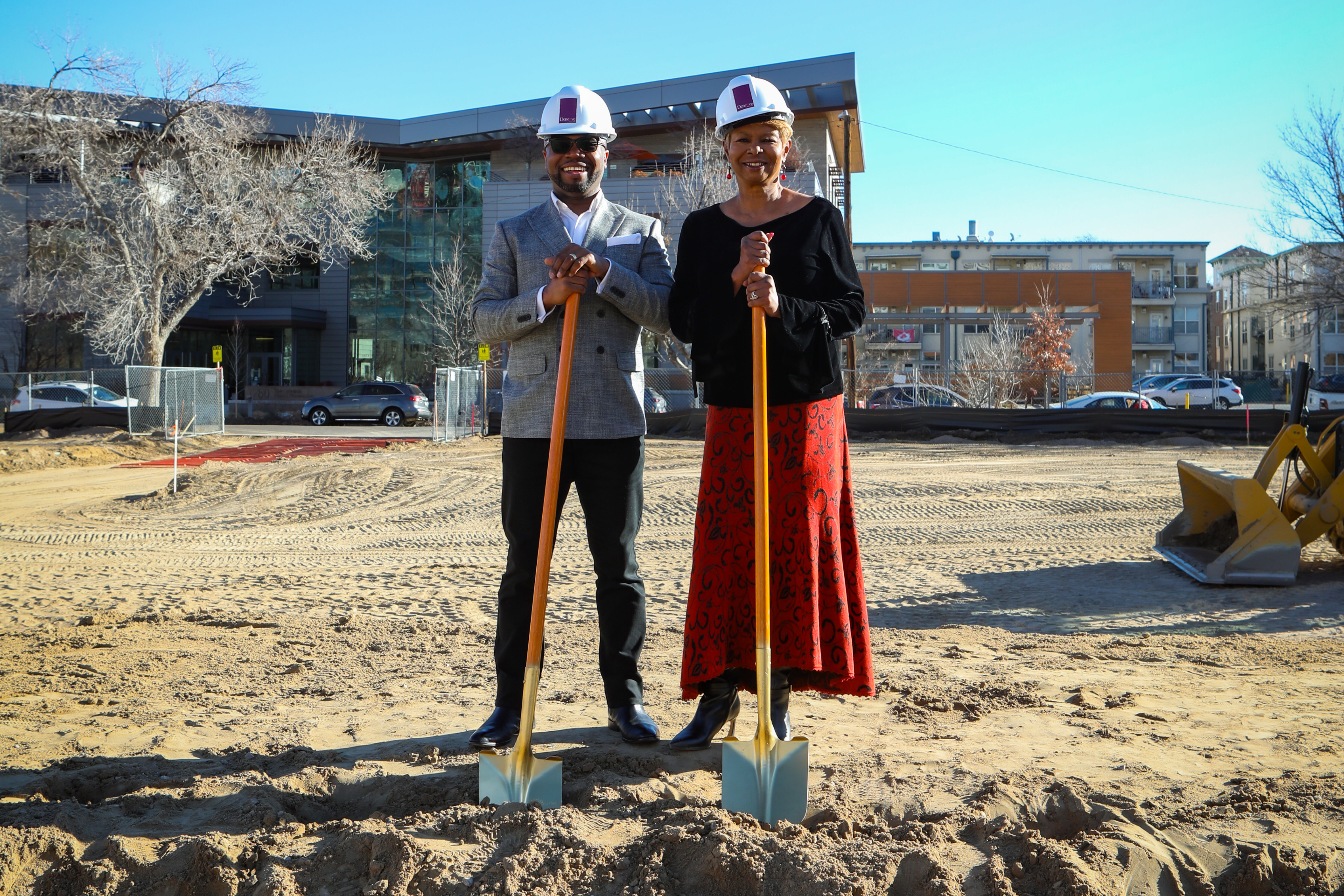 Karen McNeil-Miller and Dr. Ben Bynum