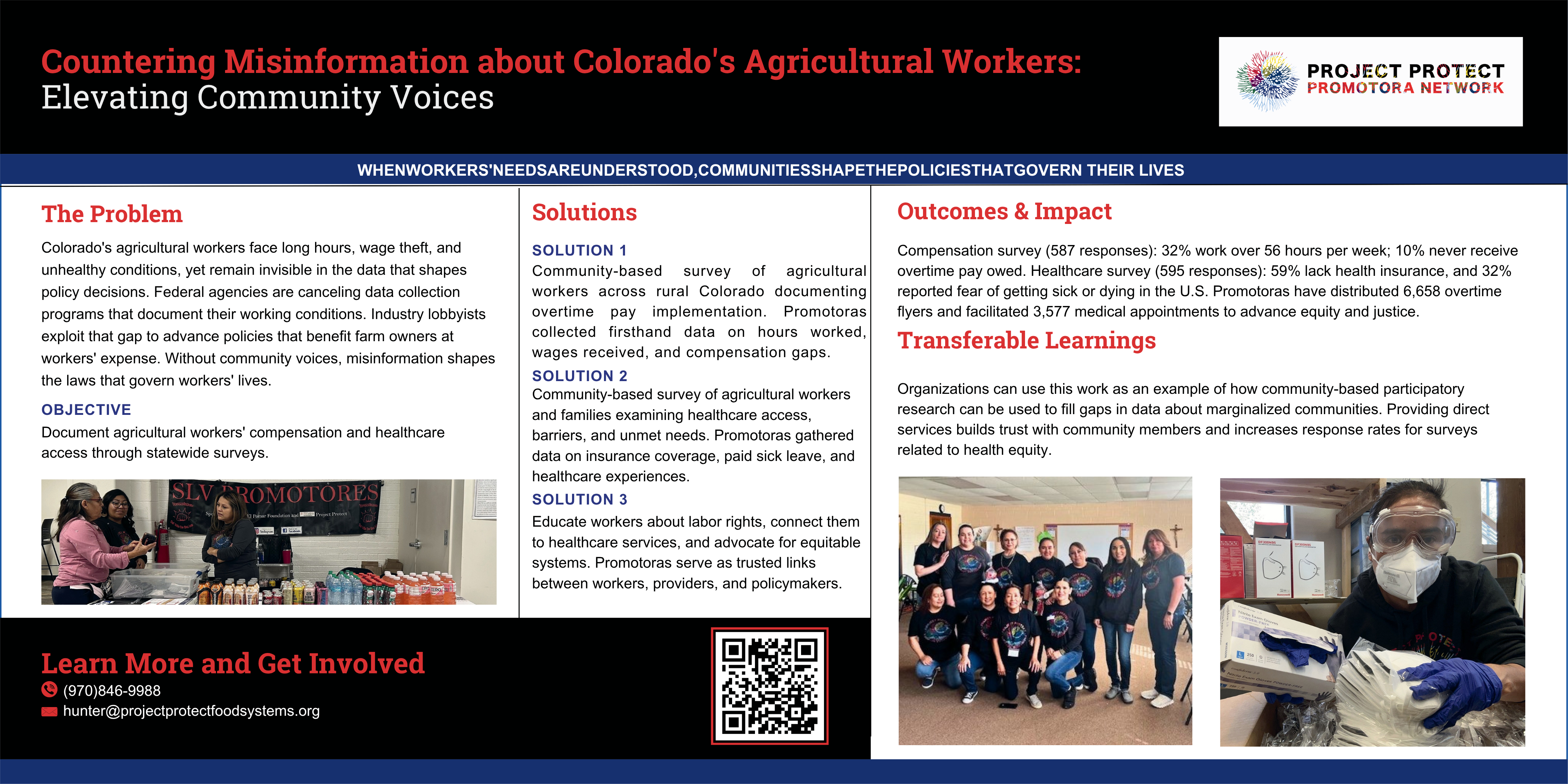 Project Protect Food Systems Workers