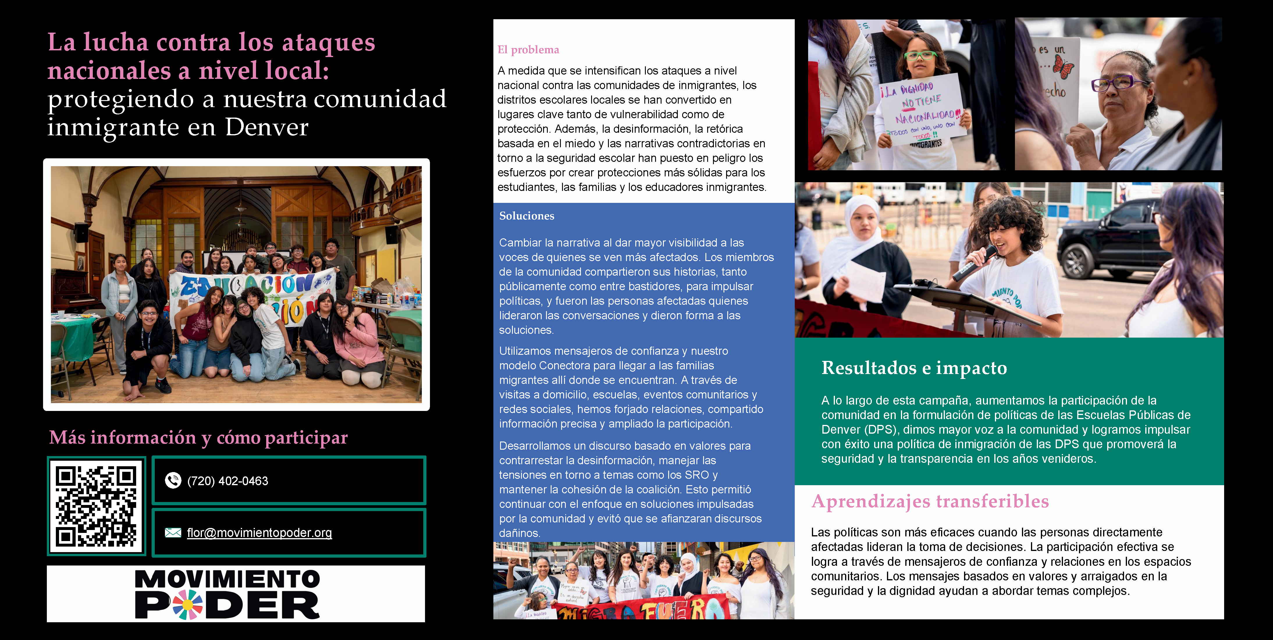 Spanish - Movimiento Poder