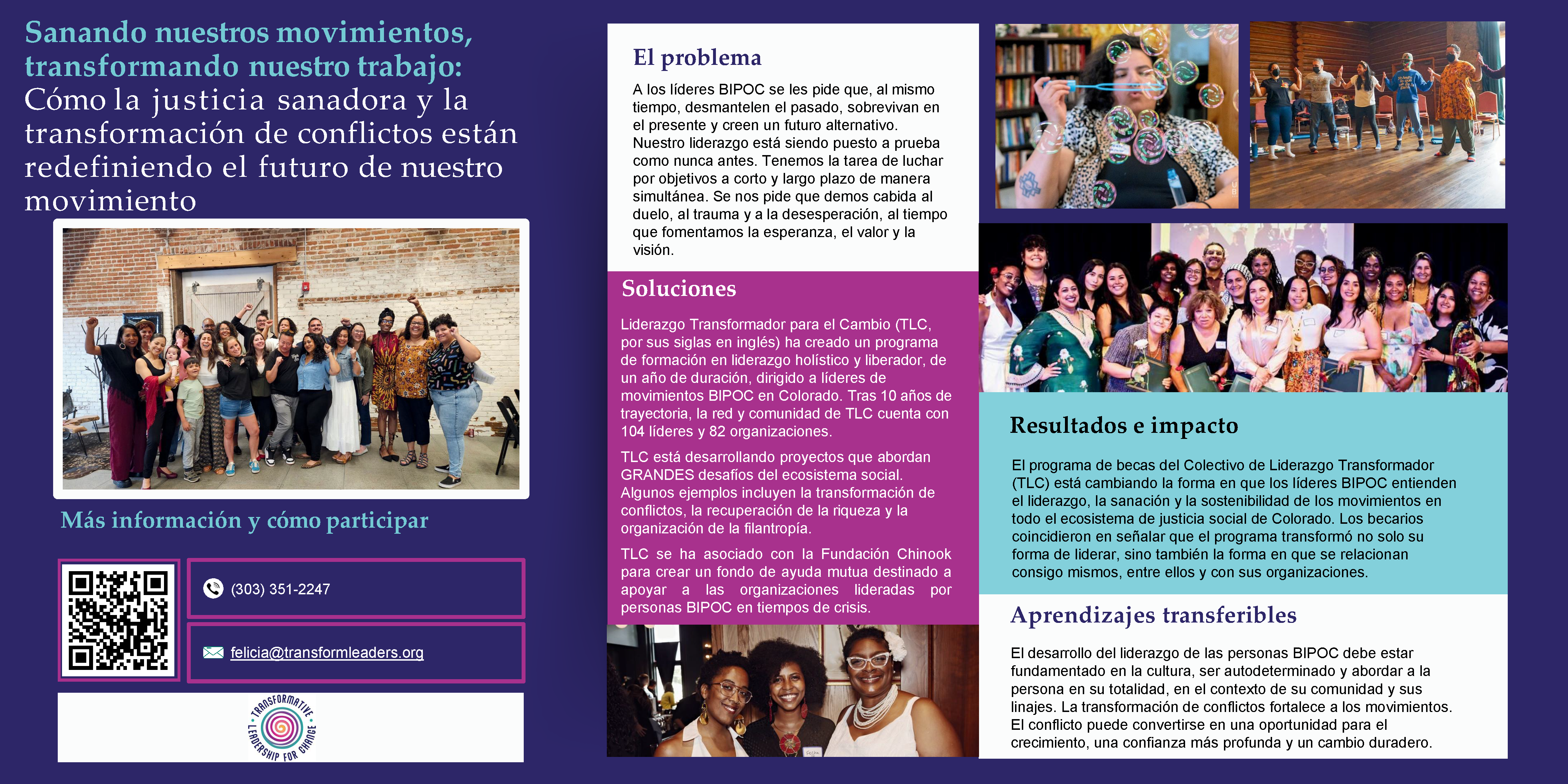 Spanish - Transformative Leadership for Change