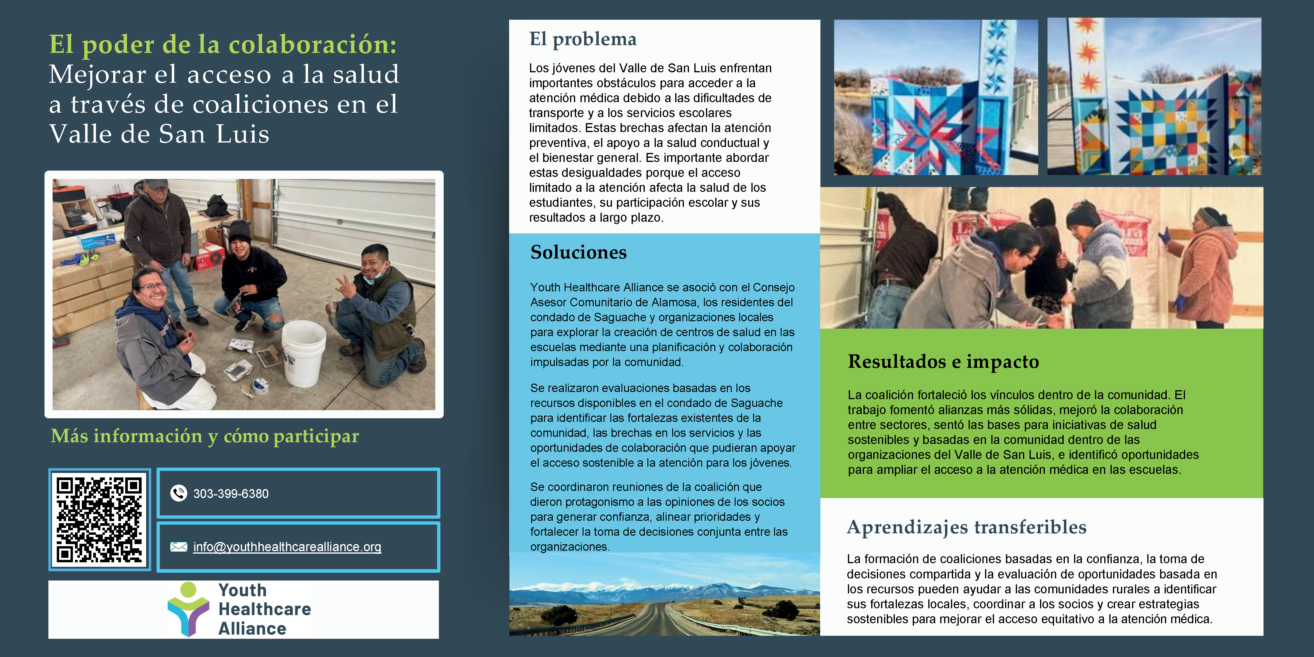 Spanish - Youth Healthcare Alliance