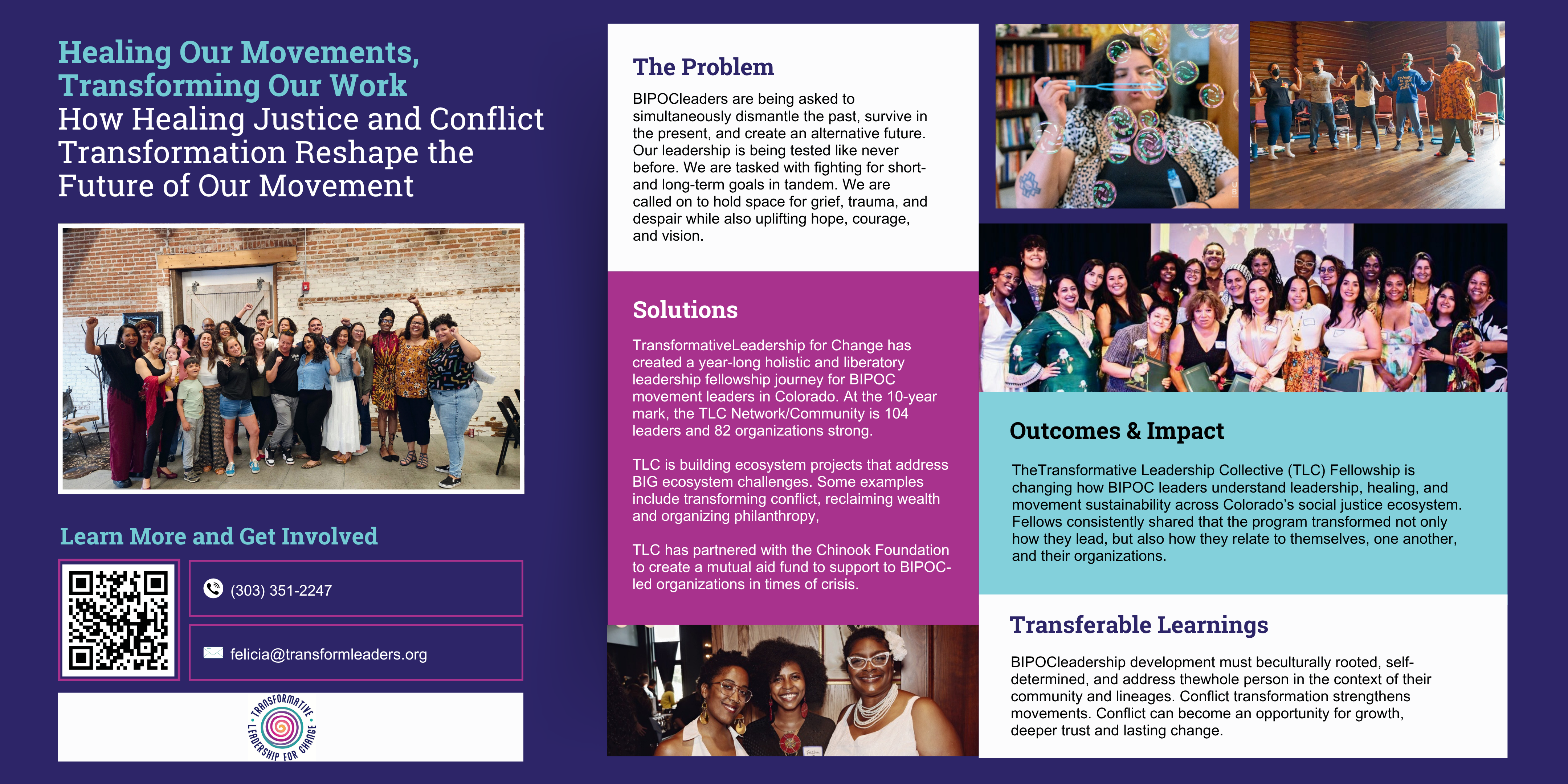 Transformative Leadership for Change