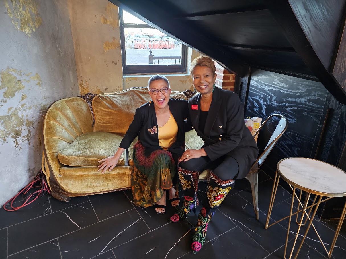 Karen McNeil-Miller and Lauren Casteel 