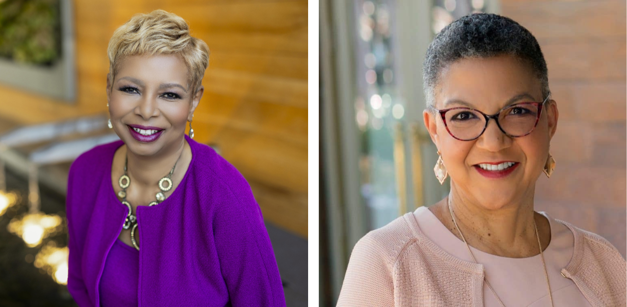 Karen McNeil-Miller and Lauren Casteel headshots