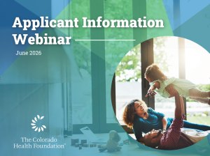 Applicant Information Webinar. Click to watch.