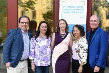 Sundari Kraft Recognized for the 2017 Dr. Virgilio Licona Community Health Leadership Award