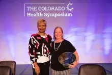 Saguache Activist Liza Marron Receives Award for Her Work to Enrich Healthy Bodies, Minds and Communities
