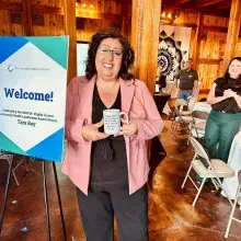 The Colorado Health Foundation Names Tara Bay as the 2023 Dr. Virgilio Licona Community Health Leadership Award Winner