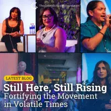 Seguimos aquí, seguimos creciendo: fortaleciendo el movimiento en tiempos volátiles