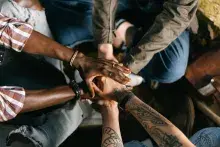 Enfrentando los retos, juntos 