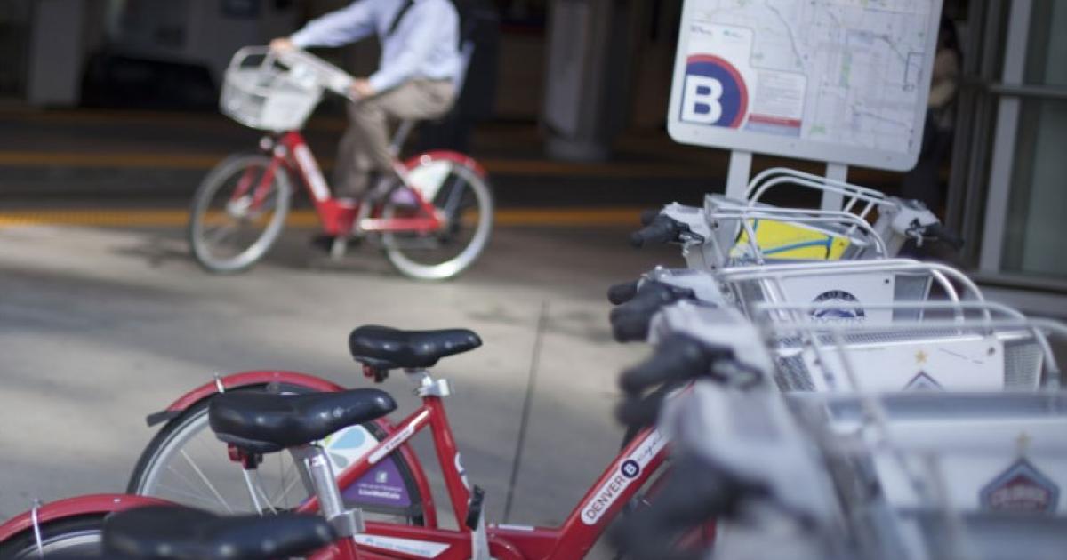 B-cycle | The Colorado Health Foundation